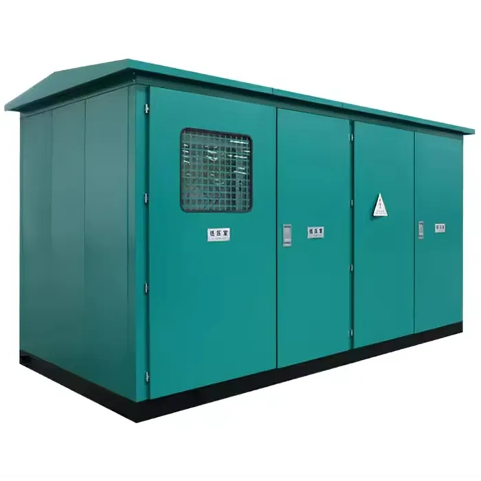 Substation Transformation Equipment