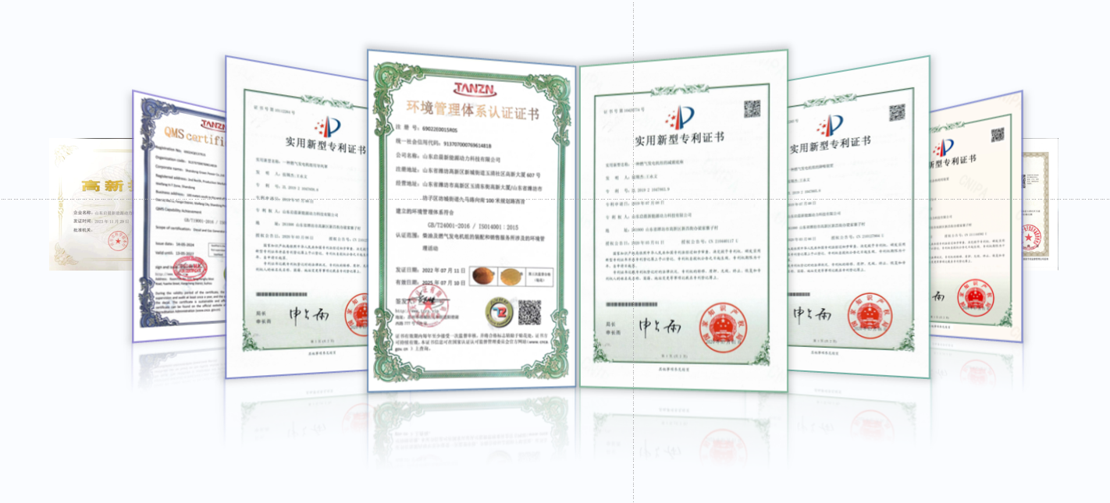 Certificates