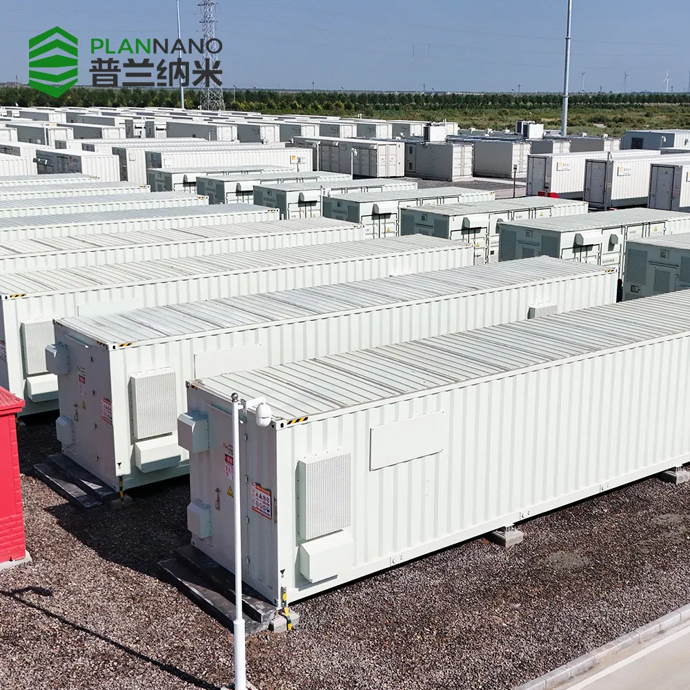 Customized Energy Storage Cabinet 0.5MW 1.075mwh Lithium Ion Energy Storage System Solar/Wind Energy Storage System