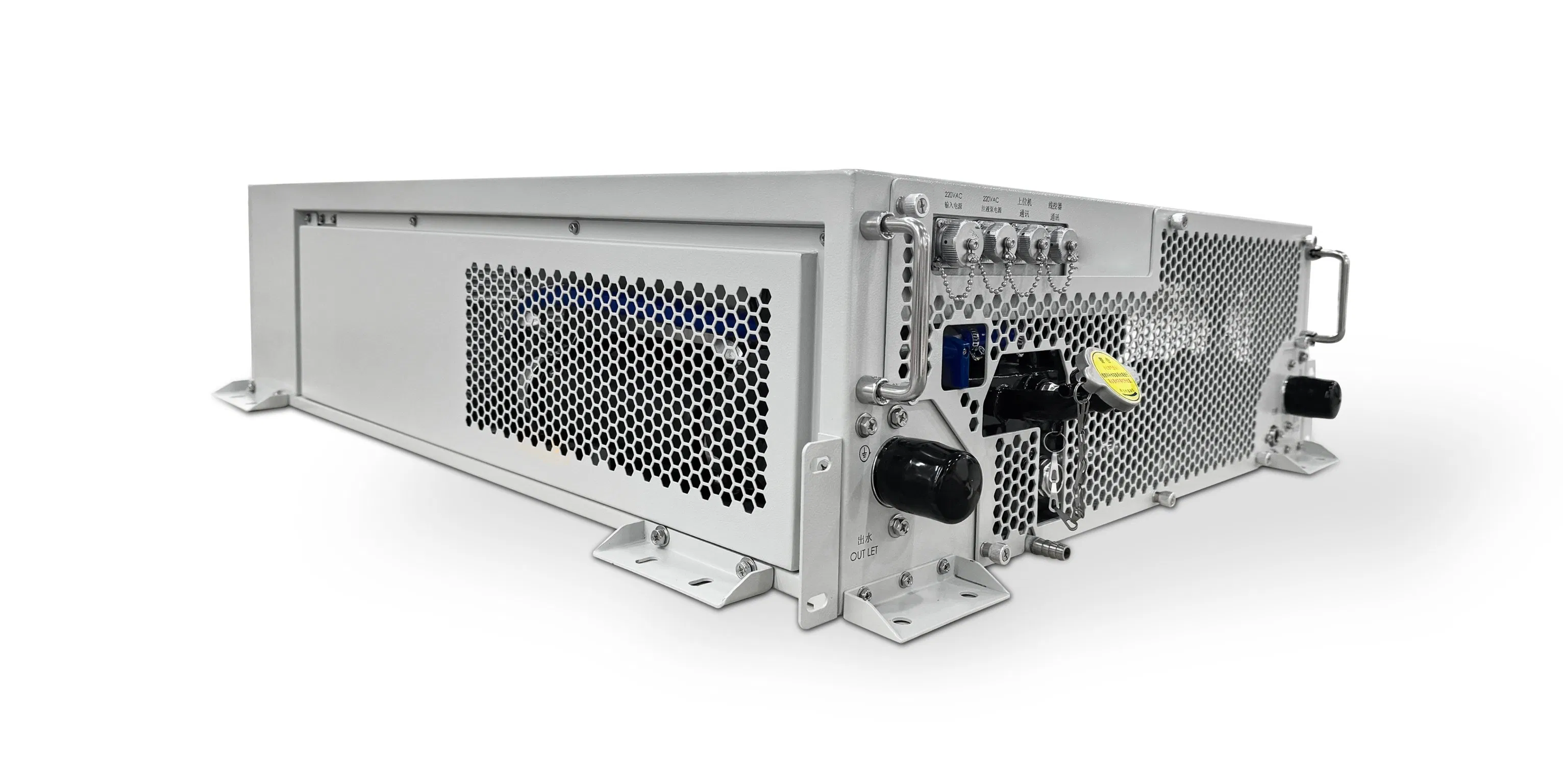 High Efficiency Liquid Cooling HVAC System for Utility Scale Battery Energy Storage Ess Cabinet Temperature Control