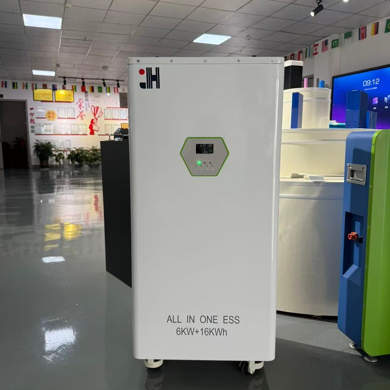 Wholesale Custom Residential Energy Storage System 16KWh Lithium Battery Pack 6KW Inverter All-in-One ESS