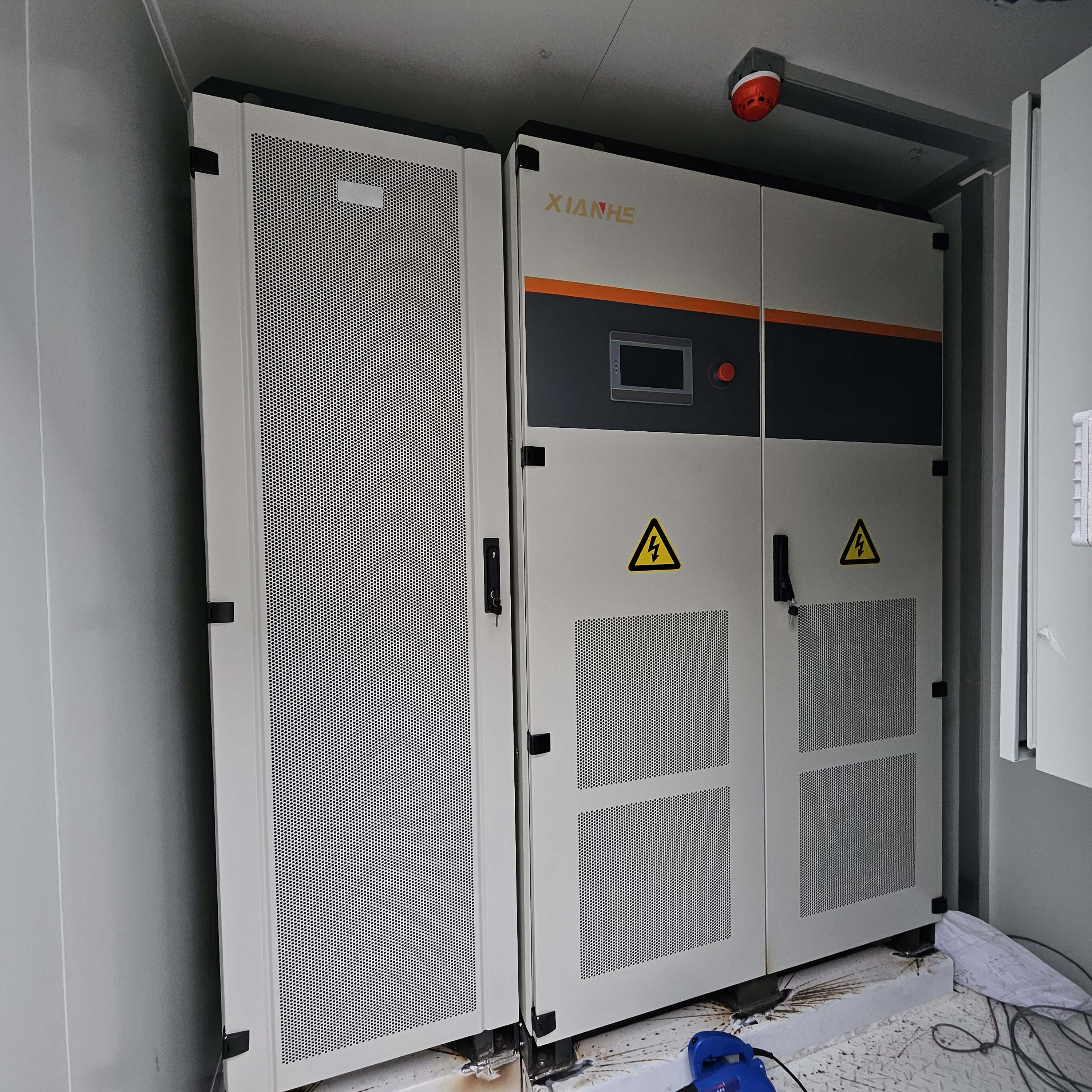 Factory Price BESS Lithium Battery System 500Kw 1MWH 20Ft 40Ft Container Lithium Battery Storage for Commercial Energy