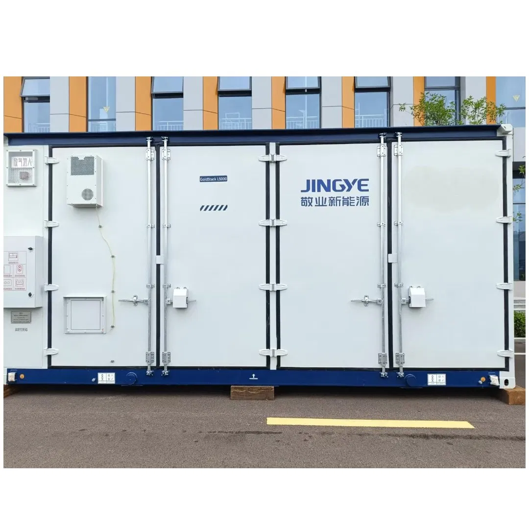 5mwh Containerized Bess Energy Storage Unit for Distributed Power Systems