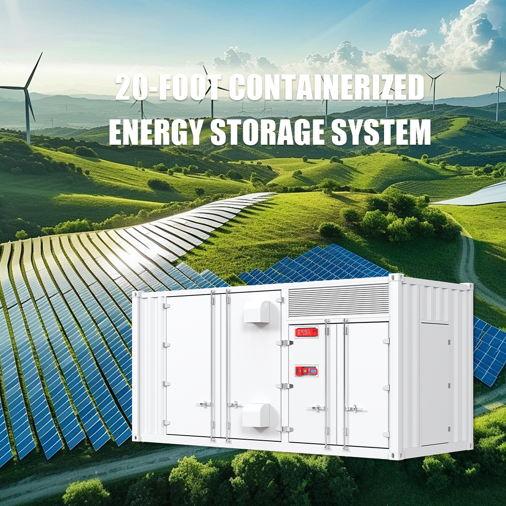 Customizable Container Energy Storage Hybrid Integrated Lithium Ion Battery System 1000KW Air Industrial Commercial Photovoltaic
