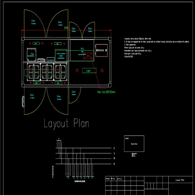 Design Drawing 1