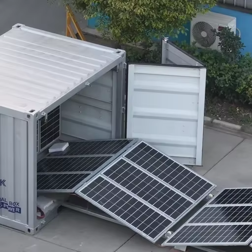 MWh-Class Commercial Containerized Energy Storage System (BESS), Liquid Cooling LiFePO4 Battery for Industrial Solar Micro-Grid