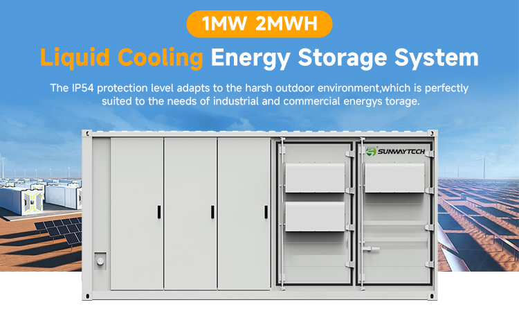 1MW 2MWH Energy Storage System