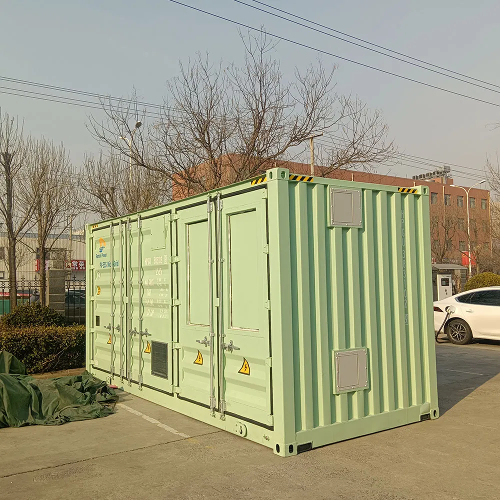 Customized Solar Battery Energy Storage System That Can Be off-Grid/Grid-Connected, 0.5MW-8MW Solar/Wind Energy Storage Container