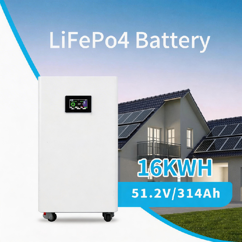 Lithium-ion Battery 5kwh 10kwh 15kwh 20kwh 100ah 200ah 300ah 314ah 48V 51.2V for Solar Home Energy Storage System High Capacity