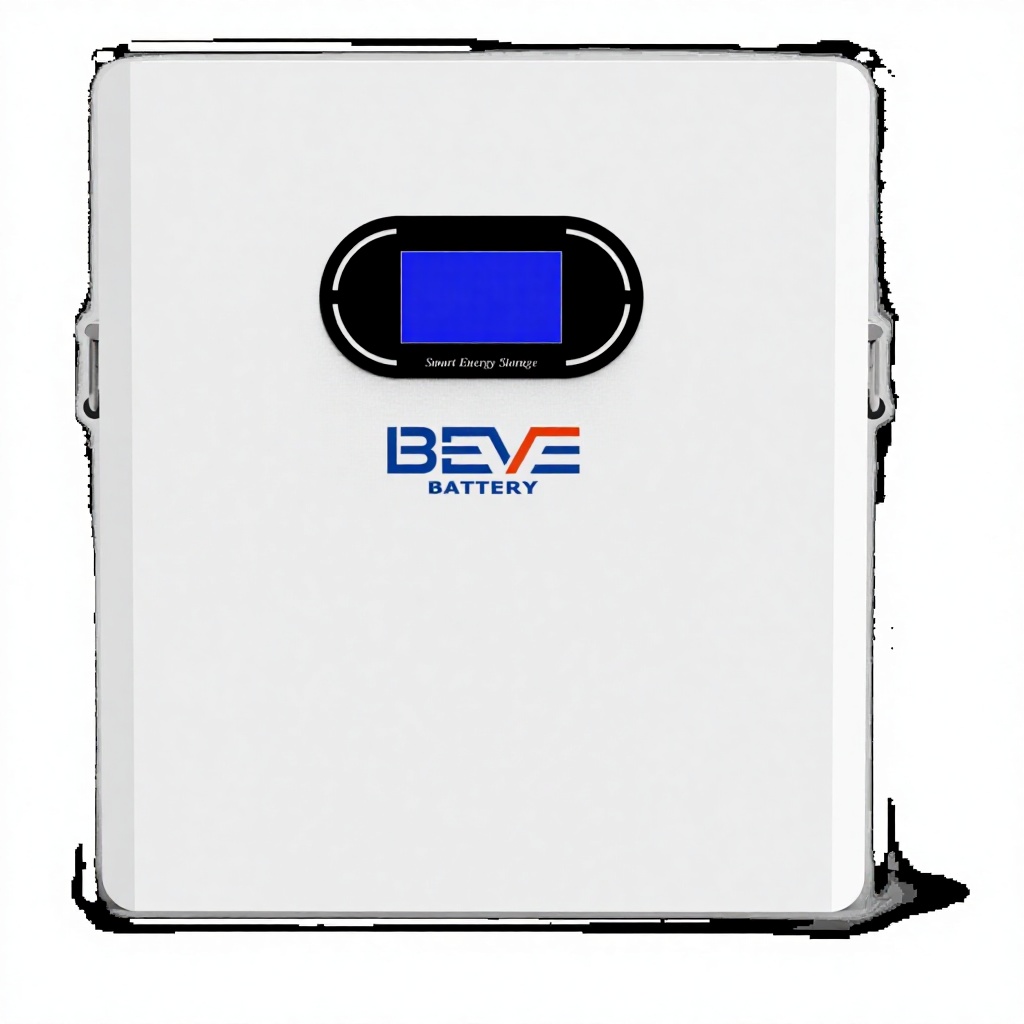 Residential Energy Storage System 5kWh LiFePO4 Battery Home Solar Power Wall for Off-Grid Backup