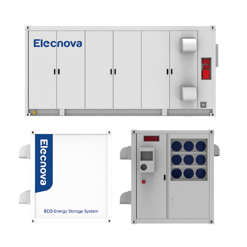 Reliable and Cost-effective 5000KW 10000KW 1mw 2mwh 5mwh Battery Energy Storage System Container