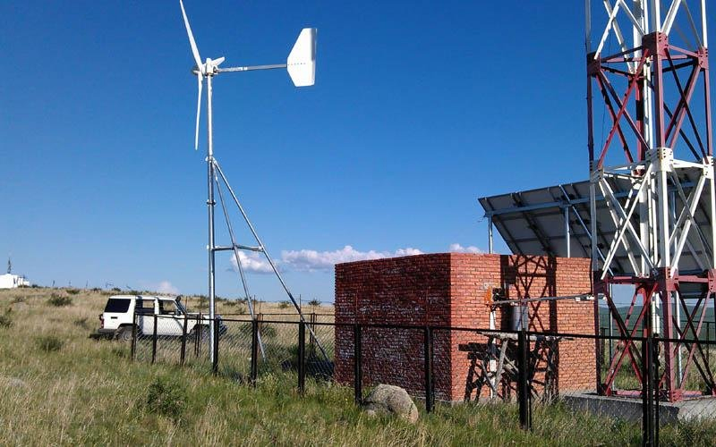 Customization 5kw Energy Storage off Grid Wind Solar Hybrid Power System