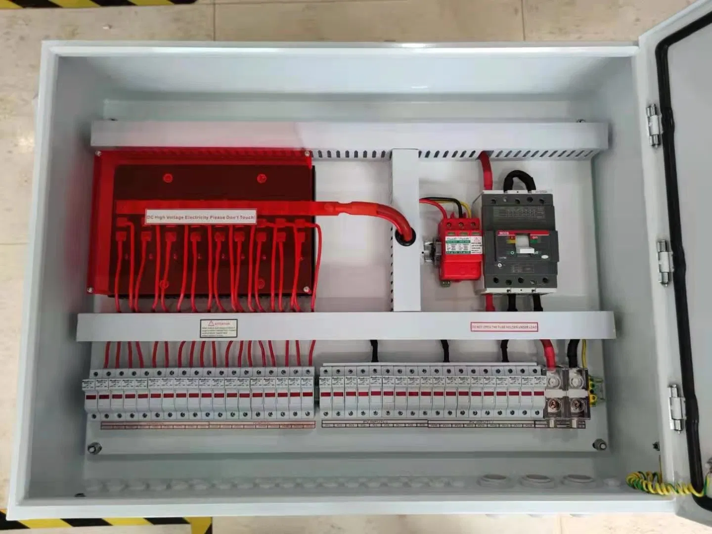 Commercial Industrial Generator Energy Storage Panneau Solaire Power Grid Tied Solar System OEM