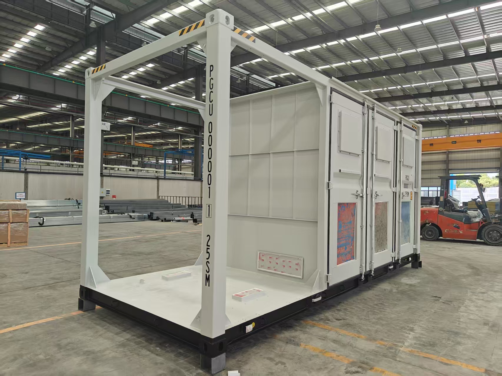 Containerized Bess Puji 1mw 2mw 20ft 40ft Solar Battery Energy Storage System CE Standard CN ZHE