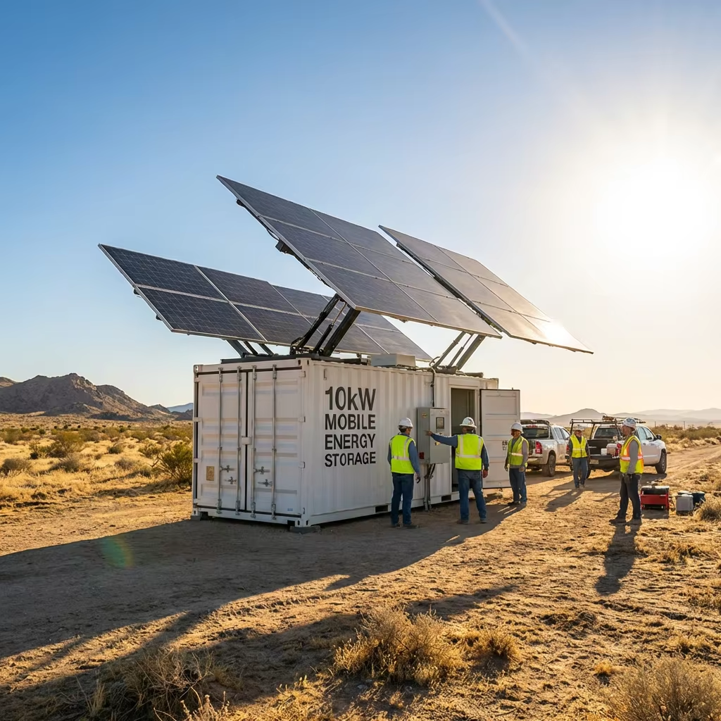 MWh-Class Commercial Containerized Energy Storage System (BESS), Liquid Cooling LiFePO4 Battery for Industrial Solar Micro-Grid