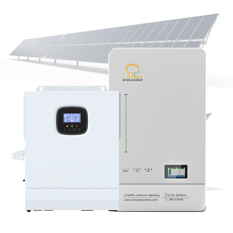 CE Approved AC Three Phase Station 5000W Solar Panel Power Installation Customized Complete Approved on/off Grid Renewable Rechargeable Storage Energy System