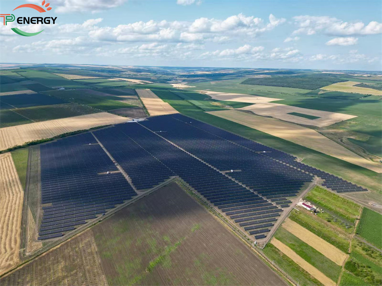 Topsky Industrial and Commercial Solar Power System All In One Complete 20MW 25MW 100MW On Off Grid Hybrid Solar Energy System