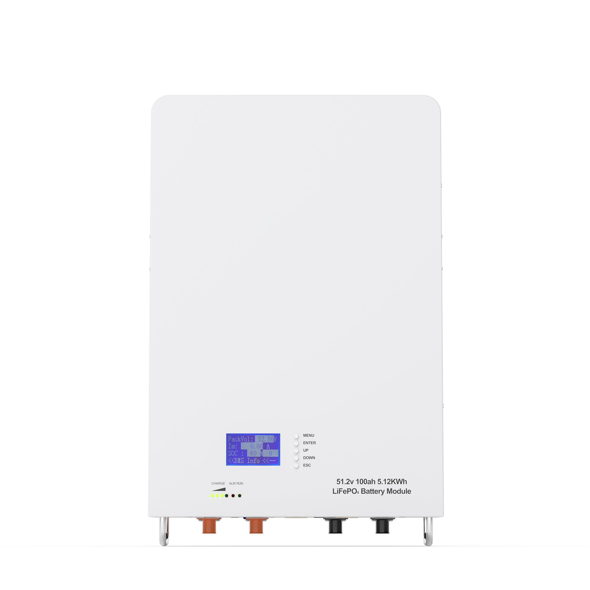 Residential ESS 12Kw 48V 200Ah 10Kwh Powerwall Solar Energy Hybrid Storage System
