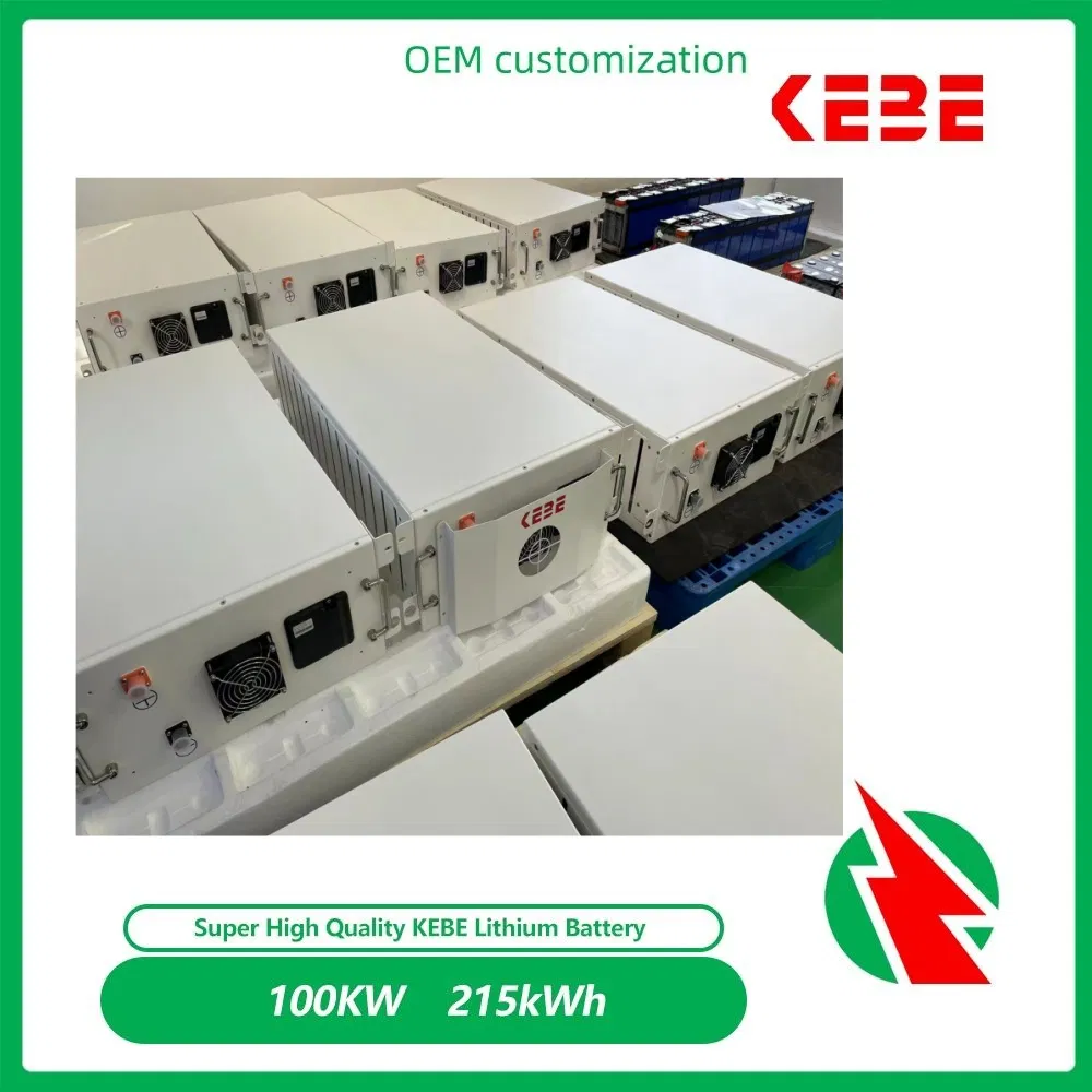 241kwh 0.096$/Wh 125kw 250kw 500kwh Bess Distributed All-in-on Battery Pack Lithium Cell LiFePO4 Battery Solar Storage Energy System