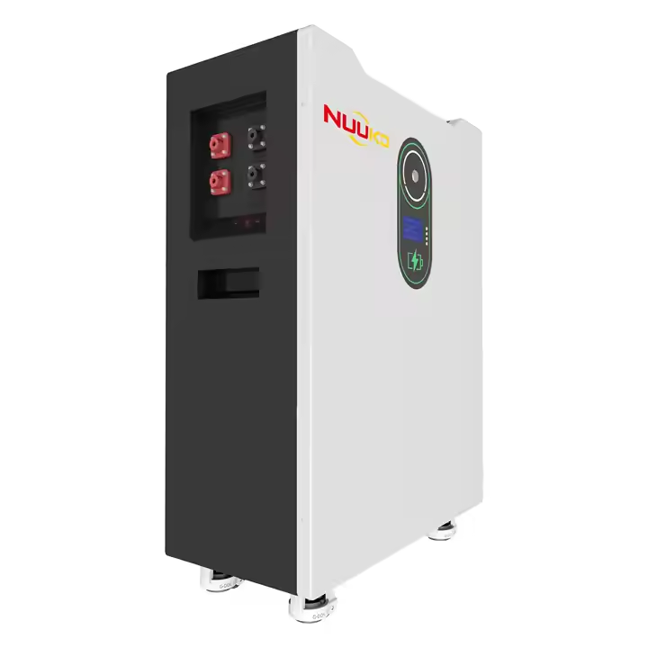 Nuuko Ground Floor LiFepo4 Battery 51.2V 100ah 200ah Lithium Batteries for Residential Energy Storage System