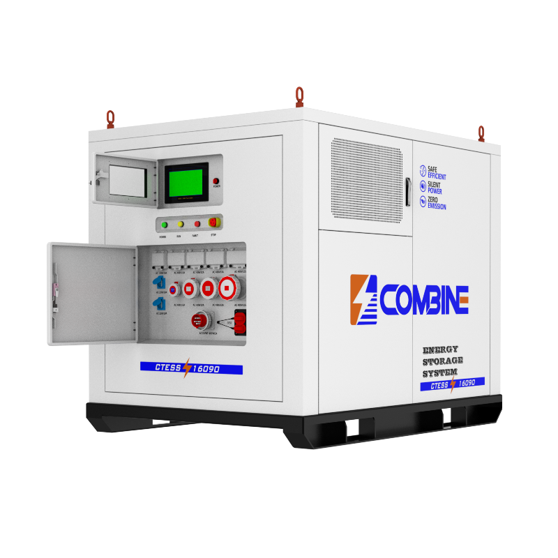 AC DC Mobile Microgrid Energy Storage System LiFePO4 Battery Power Solution EV Fast Charging Station