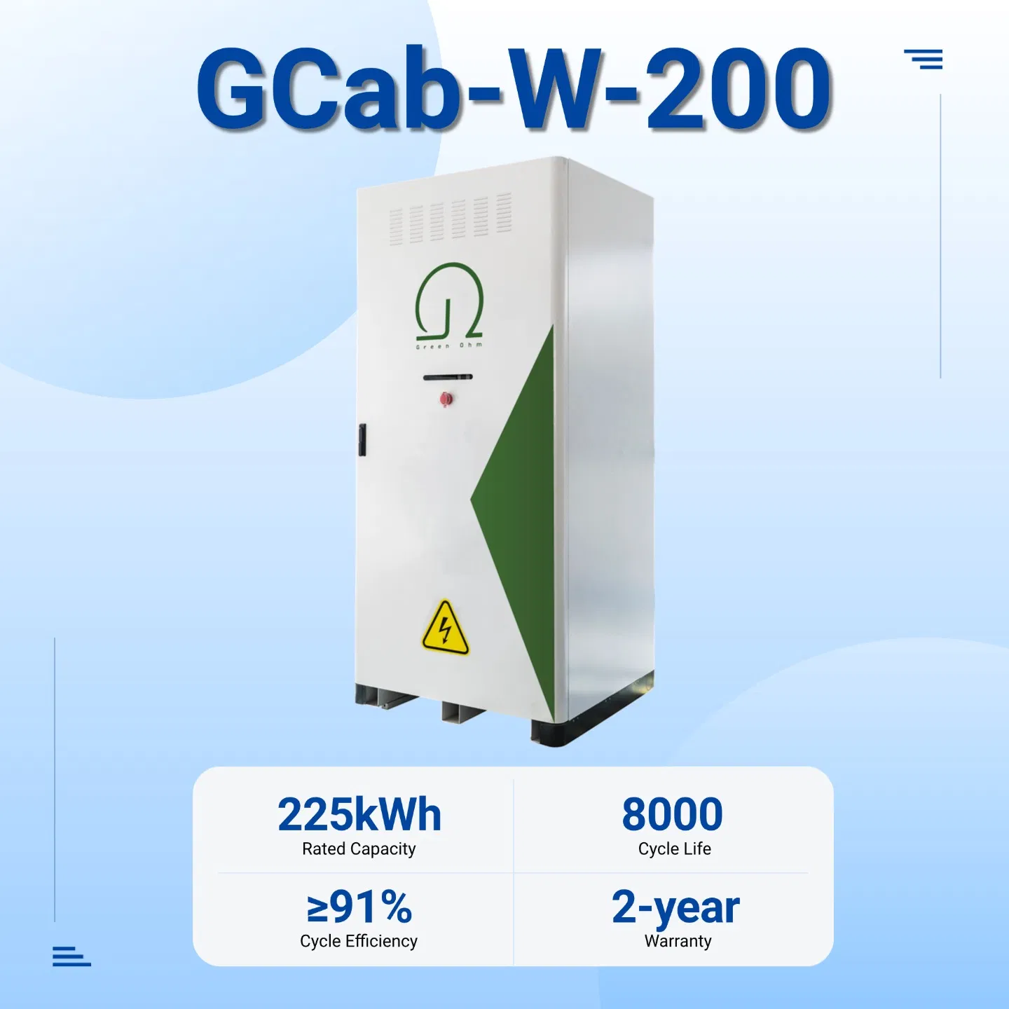 All-in-One Energy Storage System with Hybrid Inverter and LiFePO4 Battery for Home Solar Backup Power and Smart Energy Management
