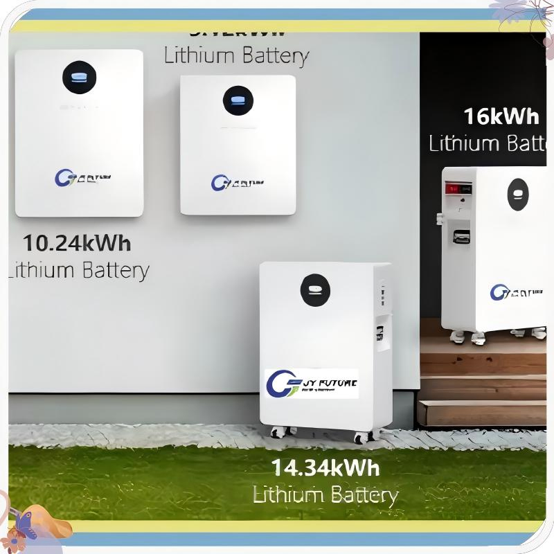 Rack-Mounted 10kwh LiFePO4 Solar Wind Hybrid Energy Storage System