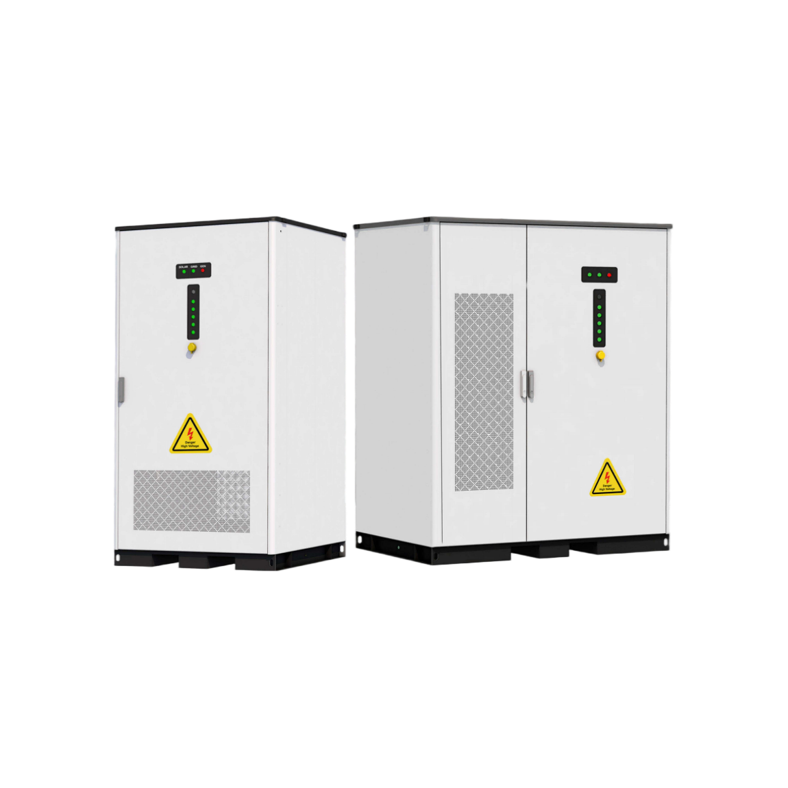 Hybrid Microgrid BESS 261kWh 250kW PV Diesel ESS 3 Phase 400V Industrial Solar Energy Storage System