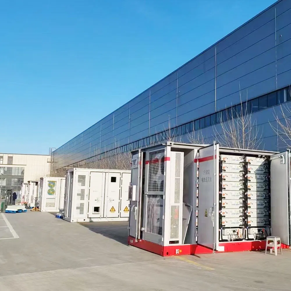 Customized Solar Battery Energy Storage System That Can Be off-Grid/Grid-Connected, 0.5MW-8MW Solar/Wind Energy Storage Container