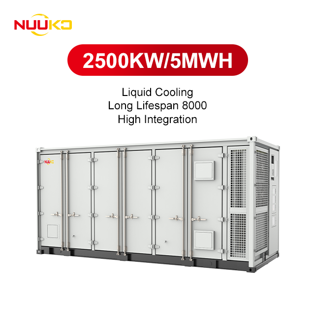 Commerical Energy Storage 314ah Lithium Ion Battery 1672kw 2500kw 3.34mwh 5mwh Bess Industrial Solar Energy Container System