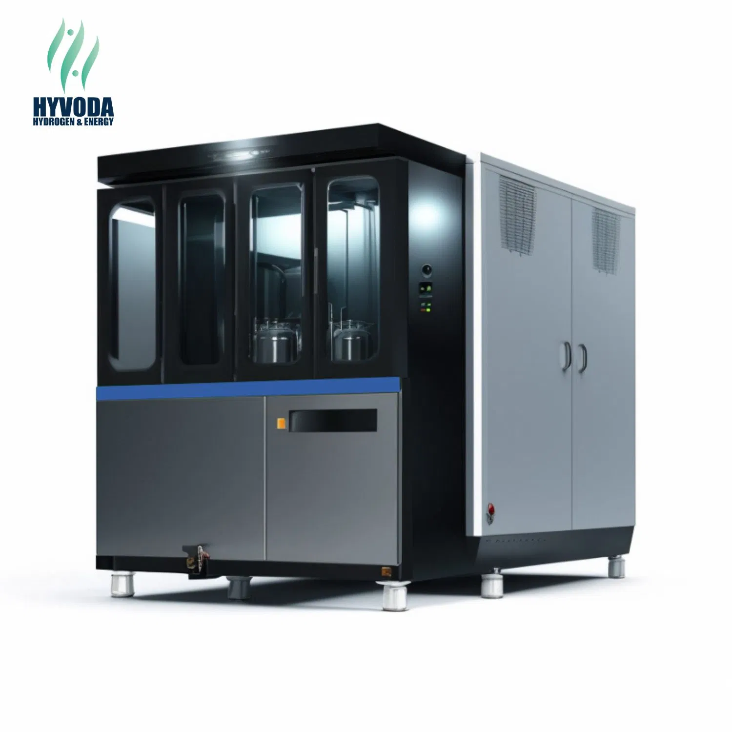 Solar PV Compatible Pem Water Electrolysis H2 System for off Grid Telecom Tower Backup Power Energy Storage