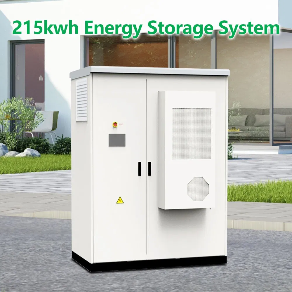 1mwh 2mwh 215kwh Micro Grid-Tied Peak Shaving off-Grid Power Supply Ess 768V IP55 Commercial Industrial Solar Panel System Energy Storage System