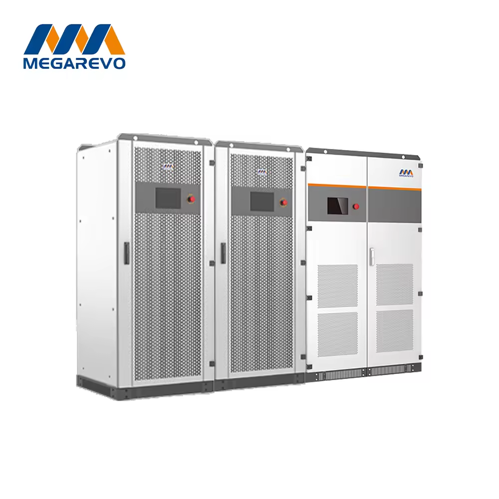 100KW All-in-One Integrated Microgrid Photovoltaic Energy Storage 500kw Three Phase Industrial On/Off Grid Hybrid Solar Inverter