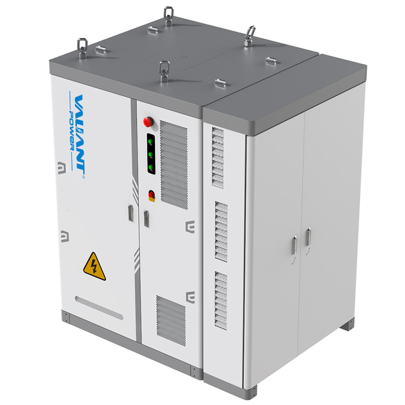 EU Standard 100KW 207KWH LiFePO4 Battery Energy Storage System for Solar Agricultural Microgrid Outdoor Farm Power