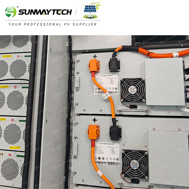 Factory Direct 215kwh Distributed Cabinet - Outdoor Energy Storage System with Air Cooling