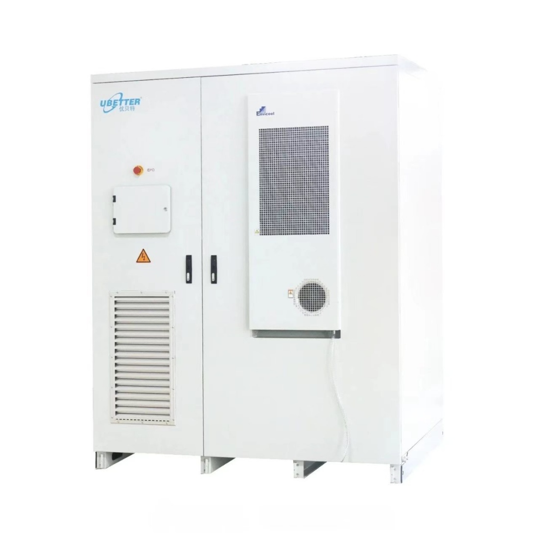100kwh 200kwh Industrial and Commenrcial All in One ESS Outdoor Power Supply 100kw Smart Energy Storage System Enclosure