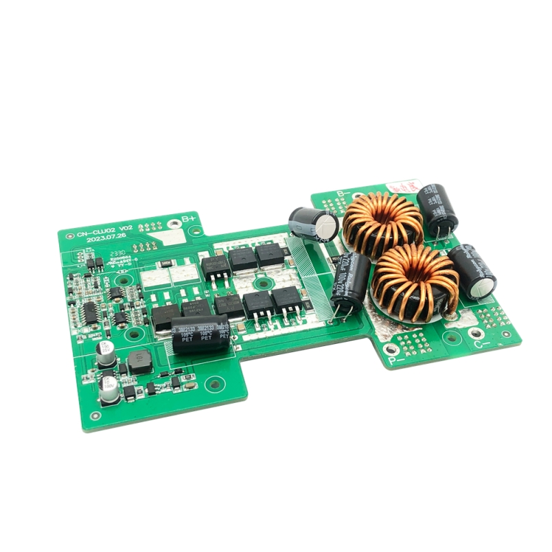 Smart Bluetooth Battery Management System for Efficient Energy Storage Solutions