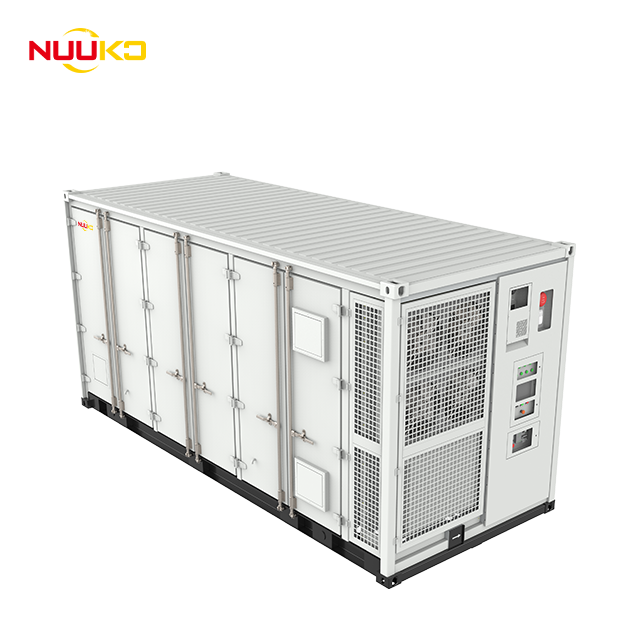 Commerical Energy Storage 314ah Lithium Ion Battery 1672kw 2500kw 3.34mwh 5mwh Bess Industrial Solar Energy Container System