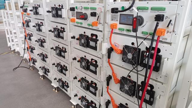 Symbion Energy containerized BESS solution outdoor deployment