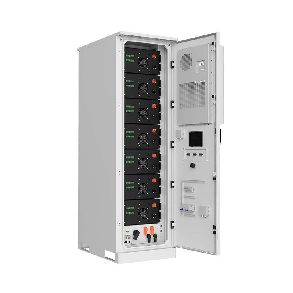 100kWh Battery Storage Container Industrial Commercial Energy Storage Bess All in One Inverter 50KW