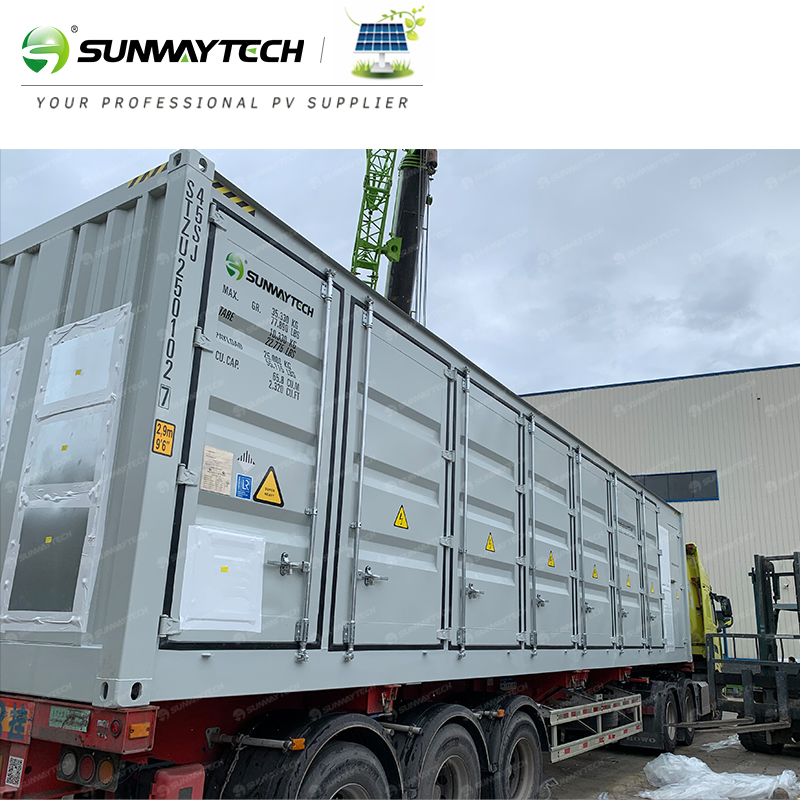 Energy Storage Container OEM 1mwh 2mwh Air Cooling Industrial Ess All in One Distributed Container Bess Energy Storage System Battery