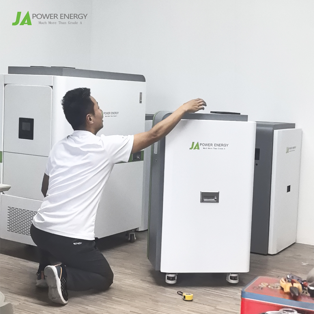12kw 20kw Household Energy Storage Systems All in One Inverter and Lithium Battery Low Voltage Solar Battery Cabinet