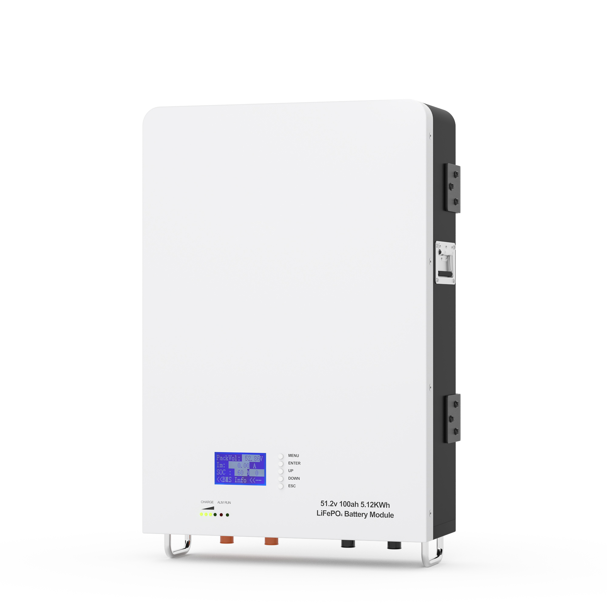Residential ESS 12Kw 48V 200Ah 10Kwh Powerwall Solar Energy Hybrid Storage System