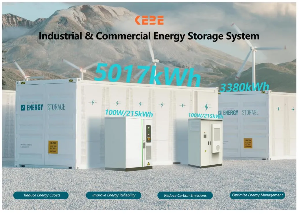 Energy Storage System Overview