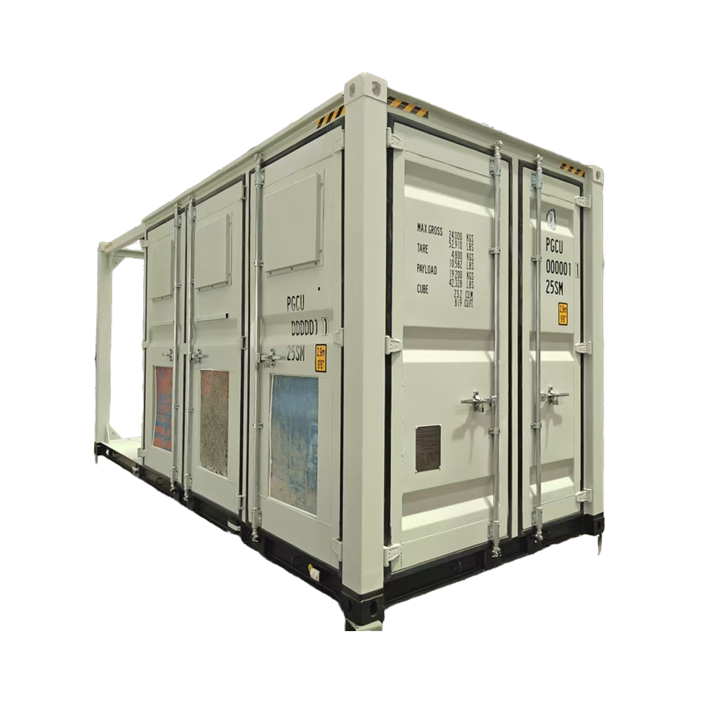 Containerized Bess Puji 1mw 2mw 20ft 40ft Solar Battery Energy Storage System CE Standard CN ZHE