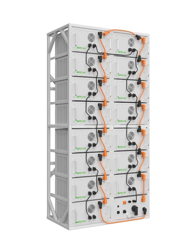 Elite Renewable Energy Module with Hbd 125 260 Series Battery Energy Storage System