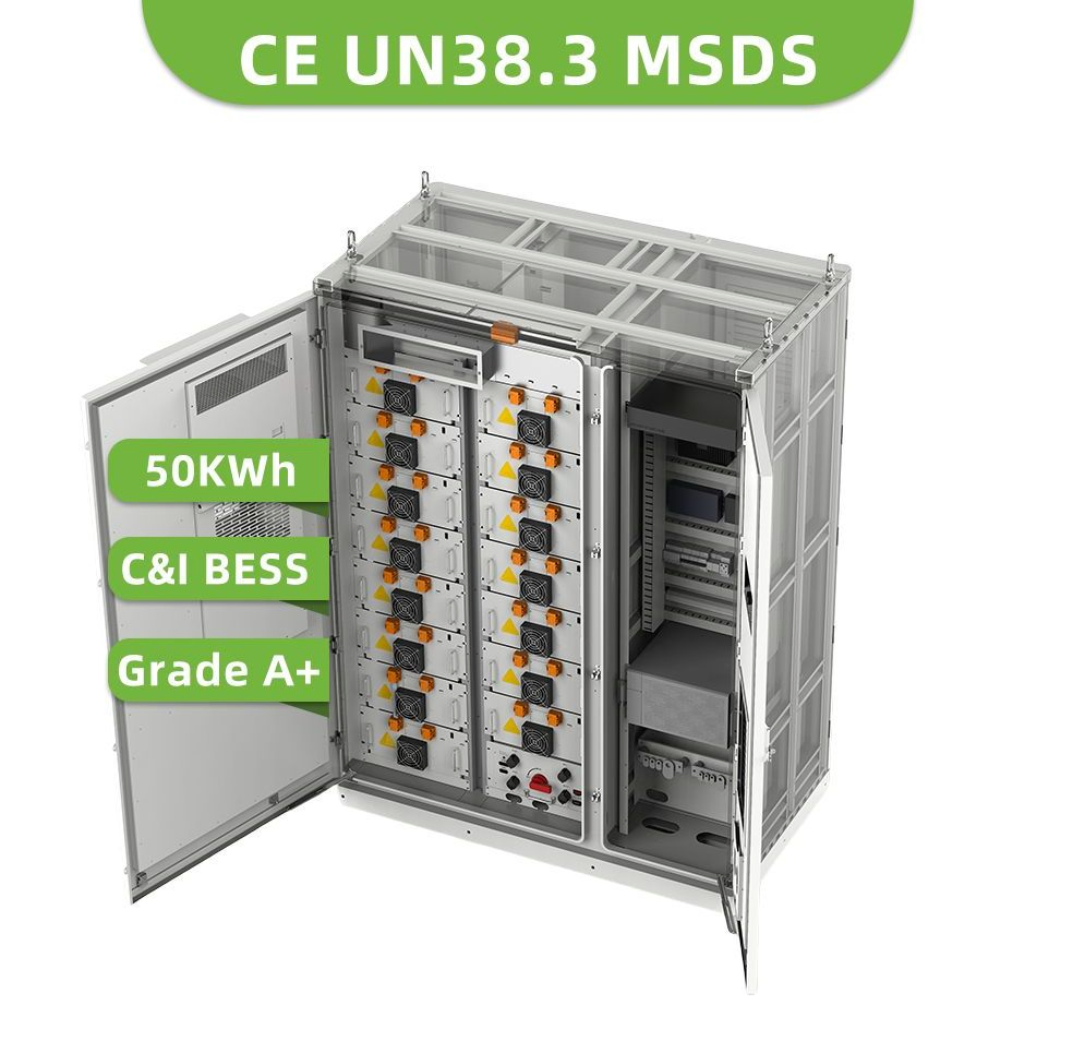 Modular Energy Storage System 768V 215kwh IP54 Cabinet, Industrial Peak Shaving Ready