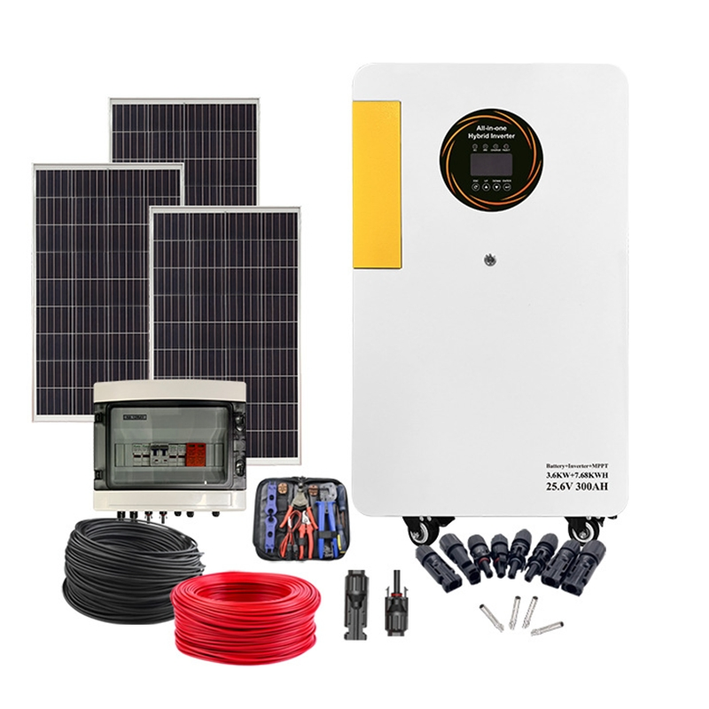 10kwh 15kwh 20kwh LiFePO4 BMS Energy Storage Fast Charging off Grid Solar System CE