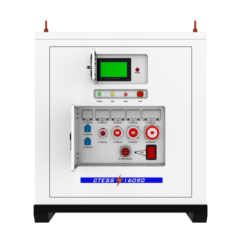 AC DC Mobile Microgrid Energy Storage System LiFePO4 Battery Power Solution EV Fast Charging Station