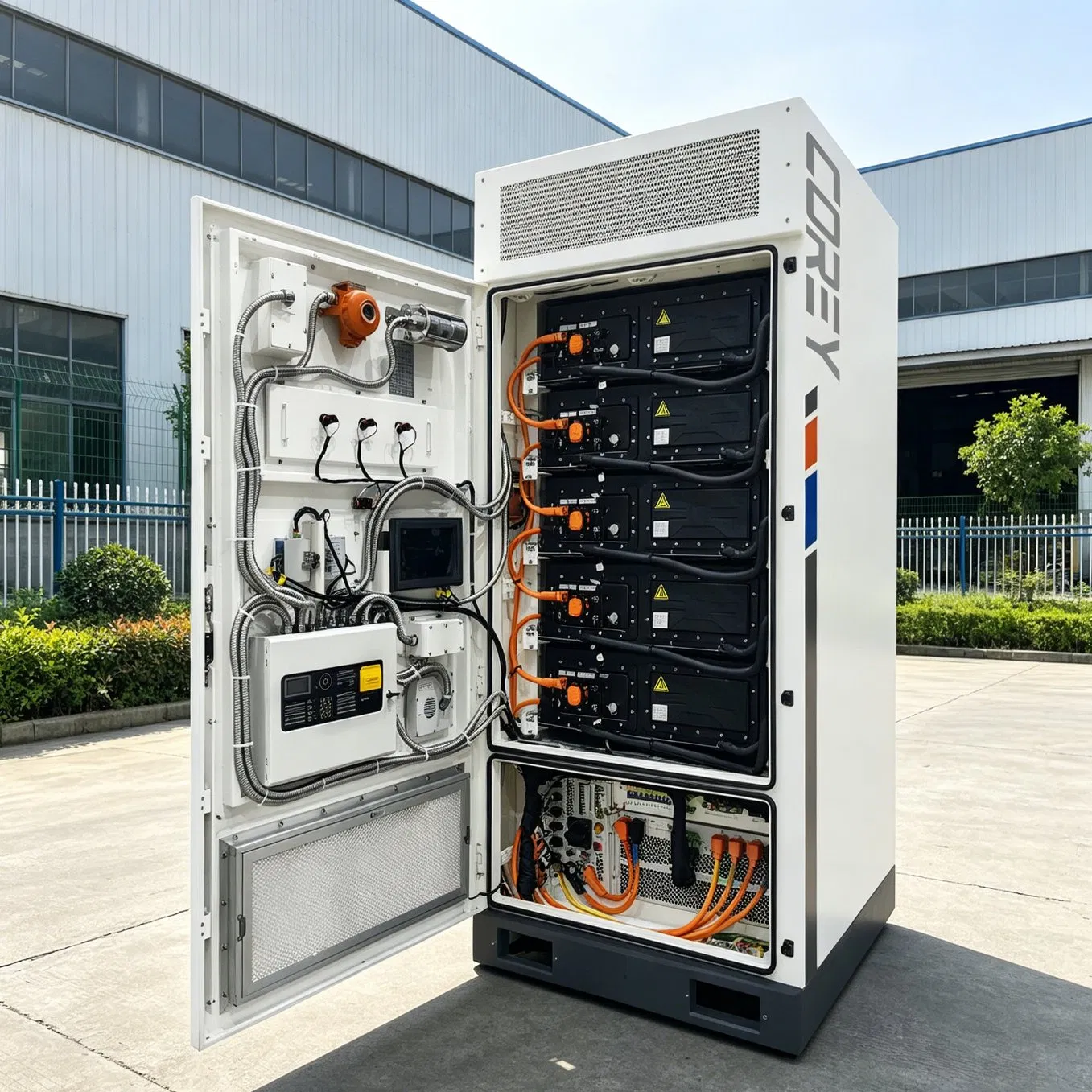 Commercial Lithium Energy Storage System Realize Peak Shaving Valley Filling Save Monthly Bills